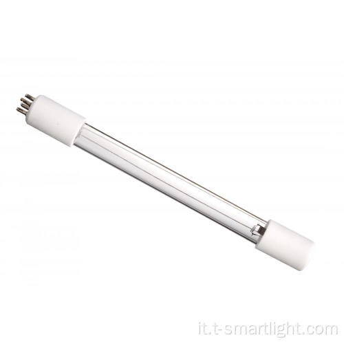 Lampada UVC T5 a 4 pin Lampada germicida UV 10w